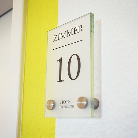 Hotel Loewenguth Montabaur Exterior foto
